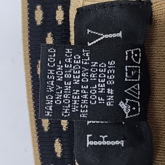 Women's Tan Sweater Size:1X - Picture 5 of 5